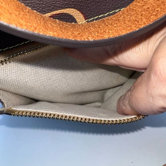 Dooney & Bourke Darla Monogram Pebble Leather Shopper - Picture 9 of 16